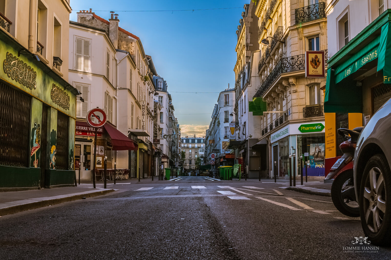 Rue Daguerre, Paris 14ᵉ