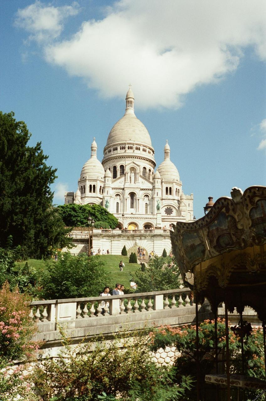 Sacré-Cœur, 30 min.